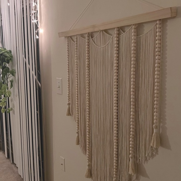 Macrame wall decor - Picture 2 of 4